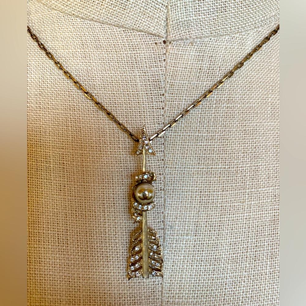 Chanel Arrow Necklace that can be worn in two lengths